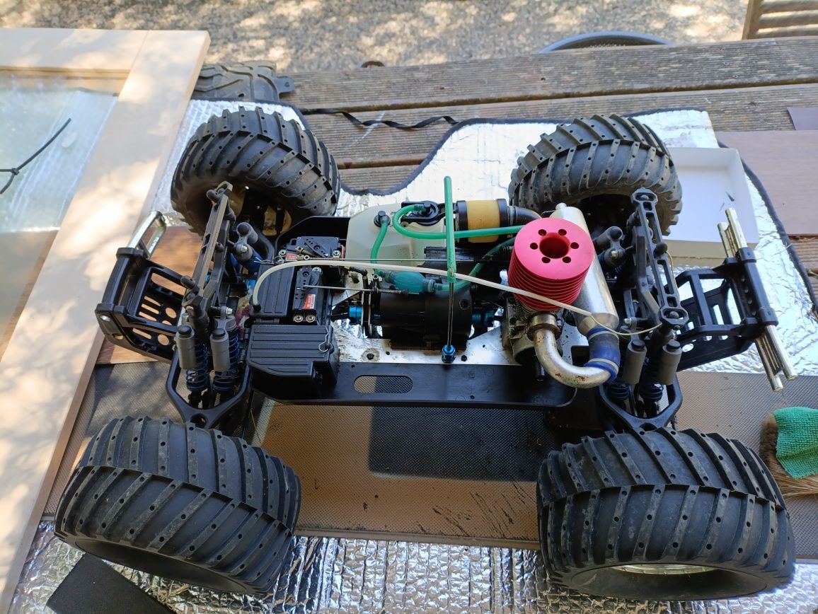 Nitro monster MTA4