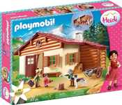 Zabawka Heidi z dziadkiem  idealna na prezent PlayMobil
