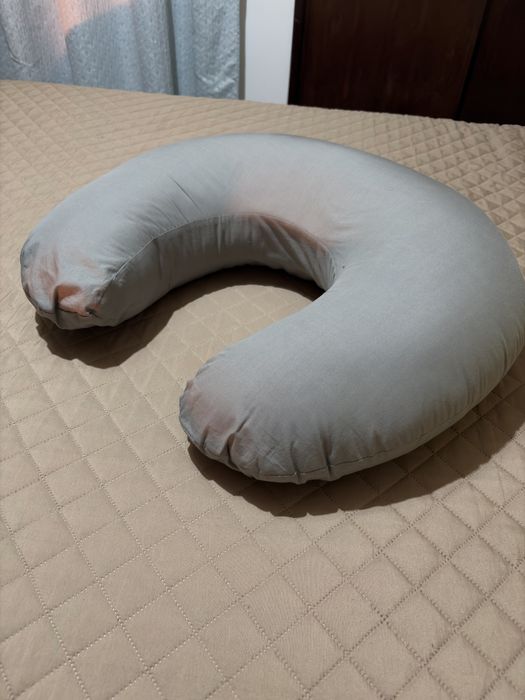 Almofada de amamentação+ bomba de amamentação