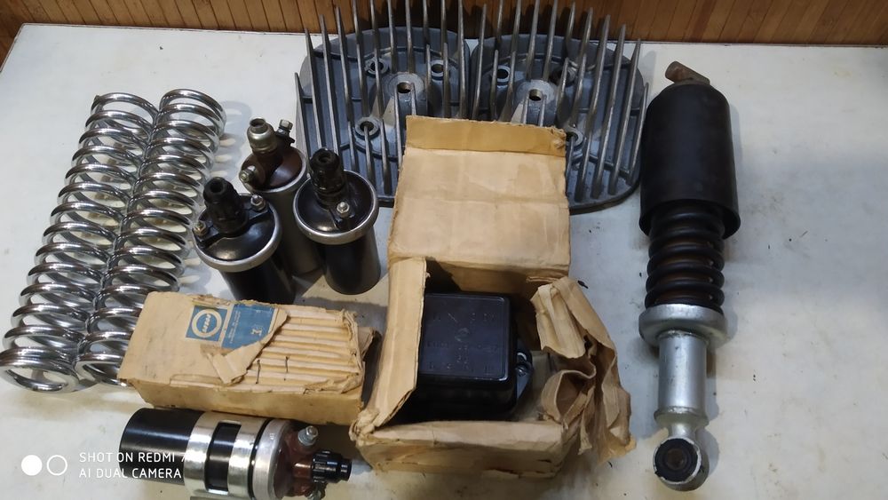 Катушка зажигания Иж Планета Юпитер 6 в новые ссср