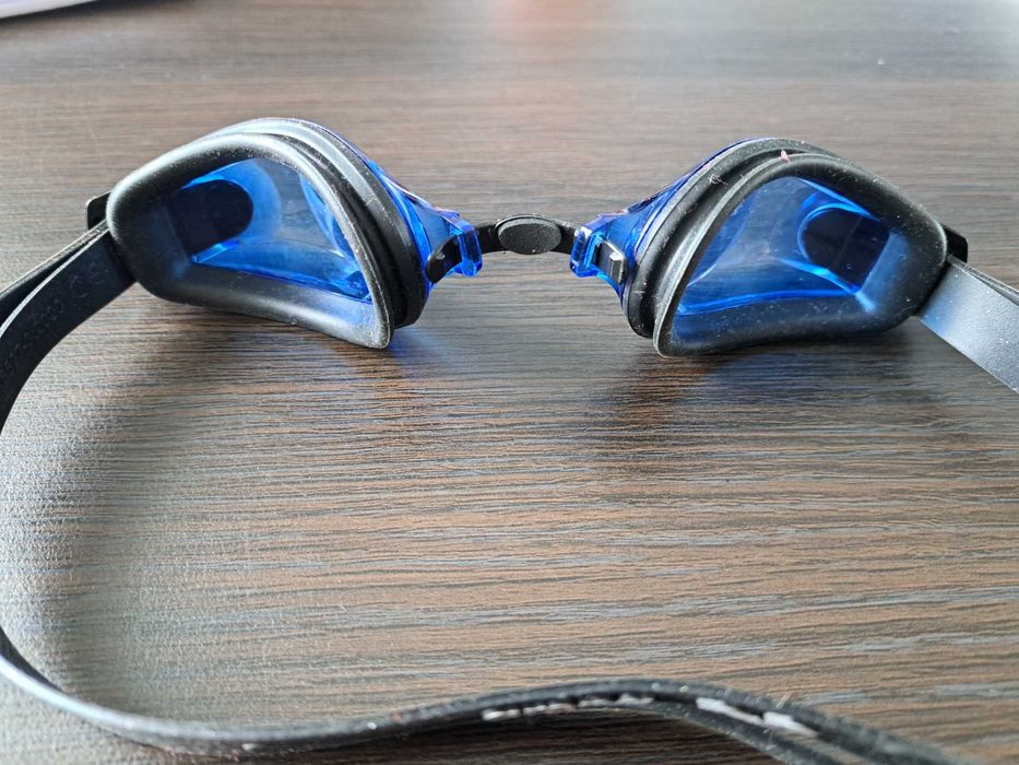 Okulary do pływania Arena Zoom X-Fit niebieskie