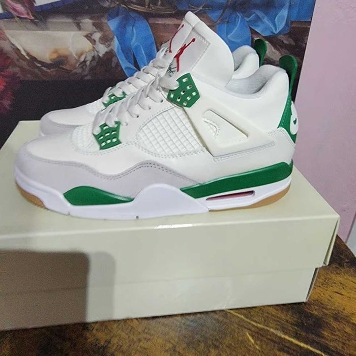 "koszykówki"Jordan SB_4 retro Pine Green_ R.44