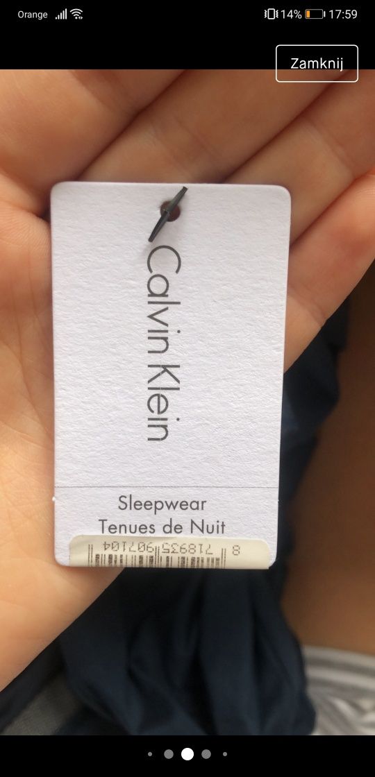 Nowe leginsy Calvin Klein