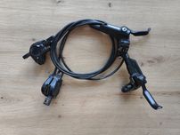 Shimano BR-M596 (комплект передній + задній) - гальма дискові, гідравл