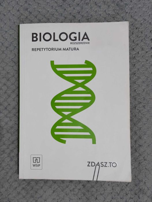 Zdasz.to repetytorium matura biologia rozszerzenie WSiP