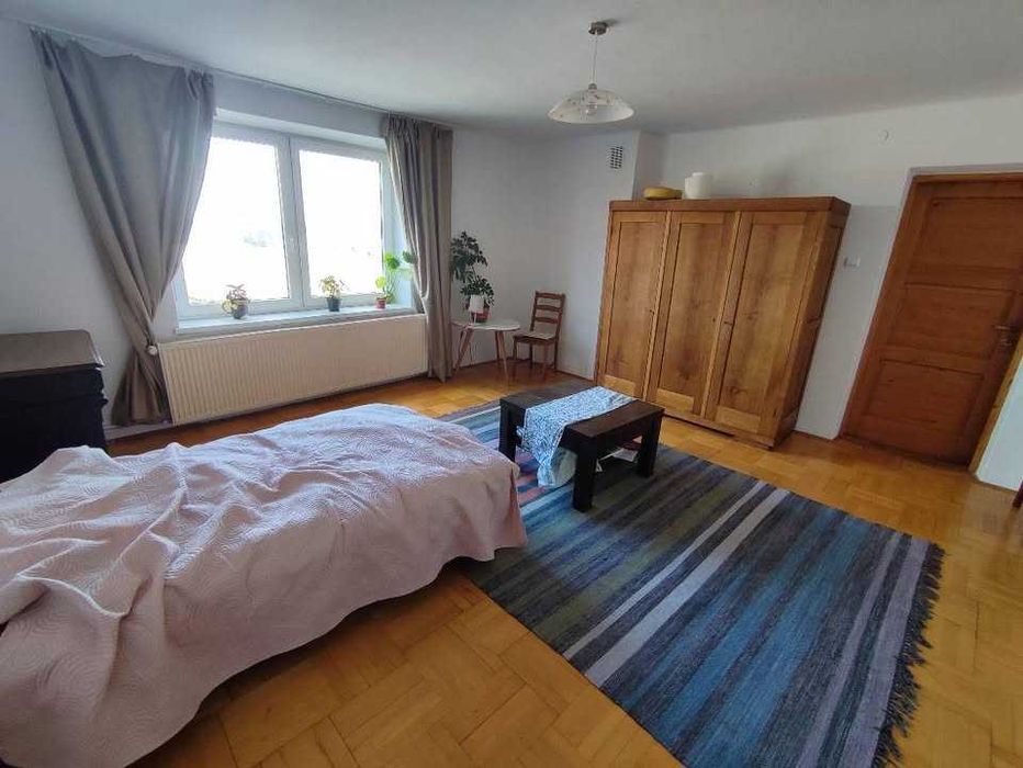 Pokój - duży, w domu z fajnymi ludźmi, sauna do dyspozycji, Siedliska