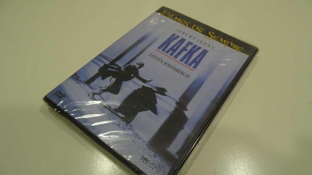 DVD KAFKA de Steven Soderbergh . 1991 . Drama - RARO/SELADO
