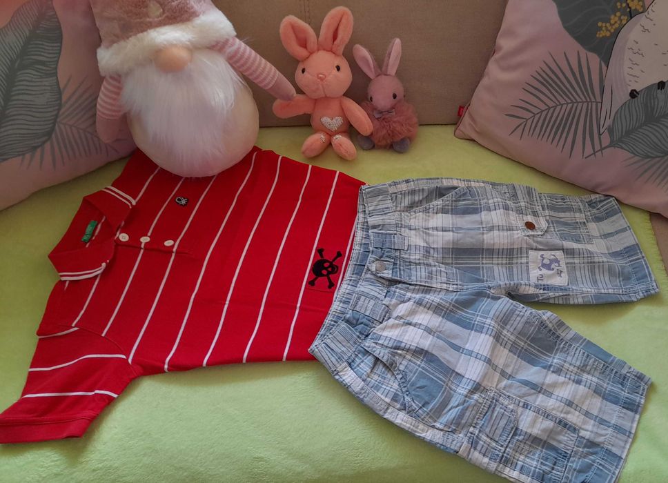 263.Marks&Spencer,Beneton-wspaniały zestaw r 116