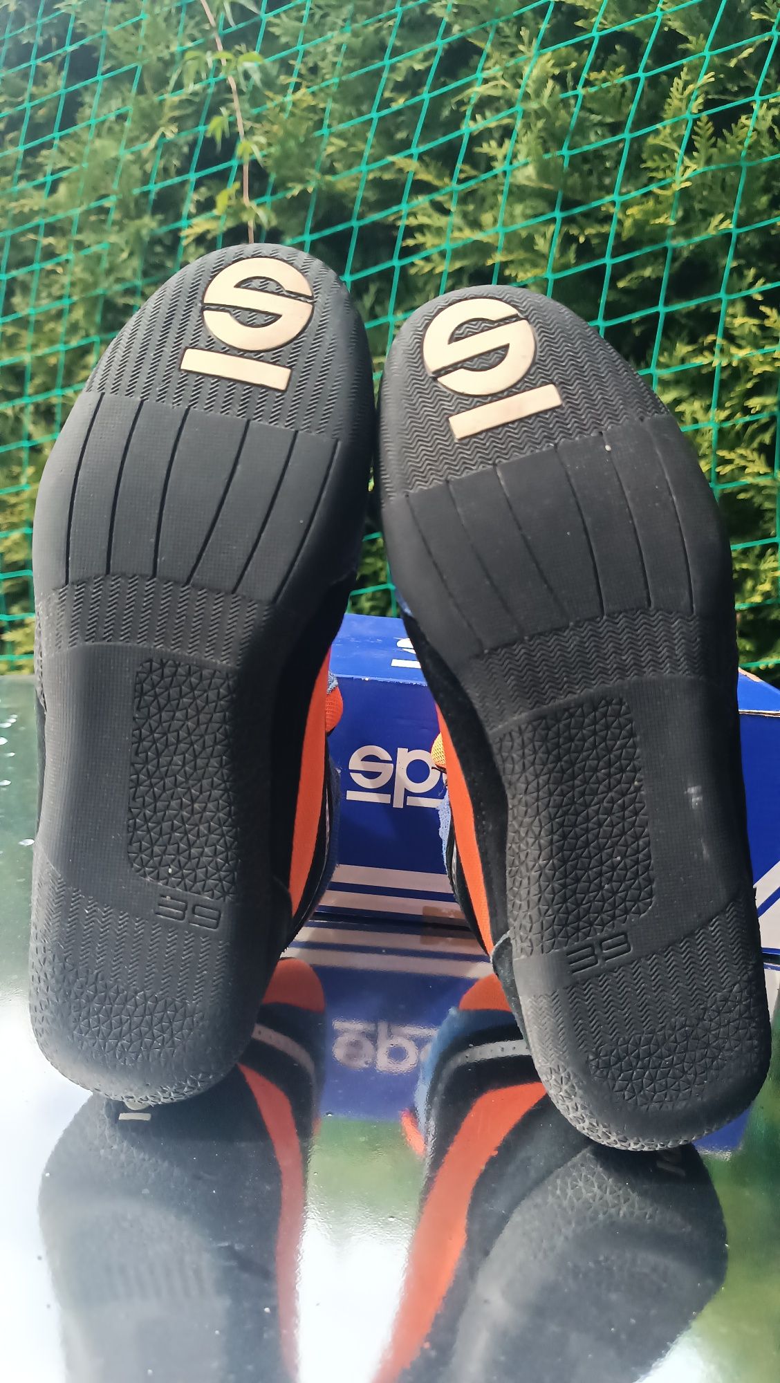 Buty Rajdowe Kartingowe Sparco KB-4