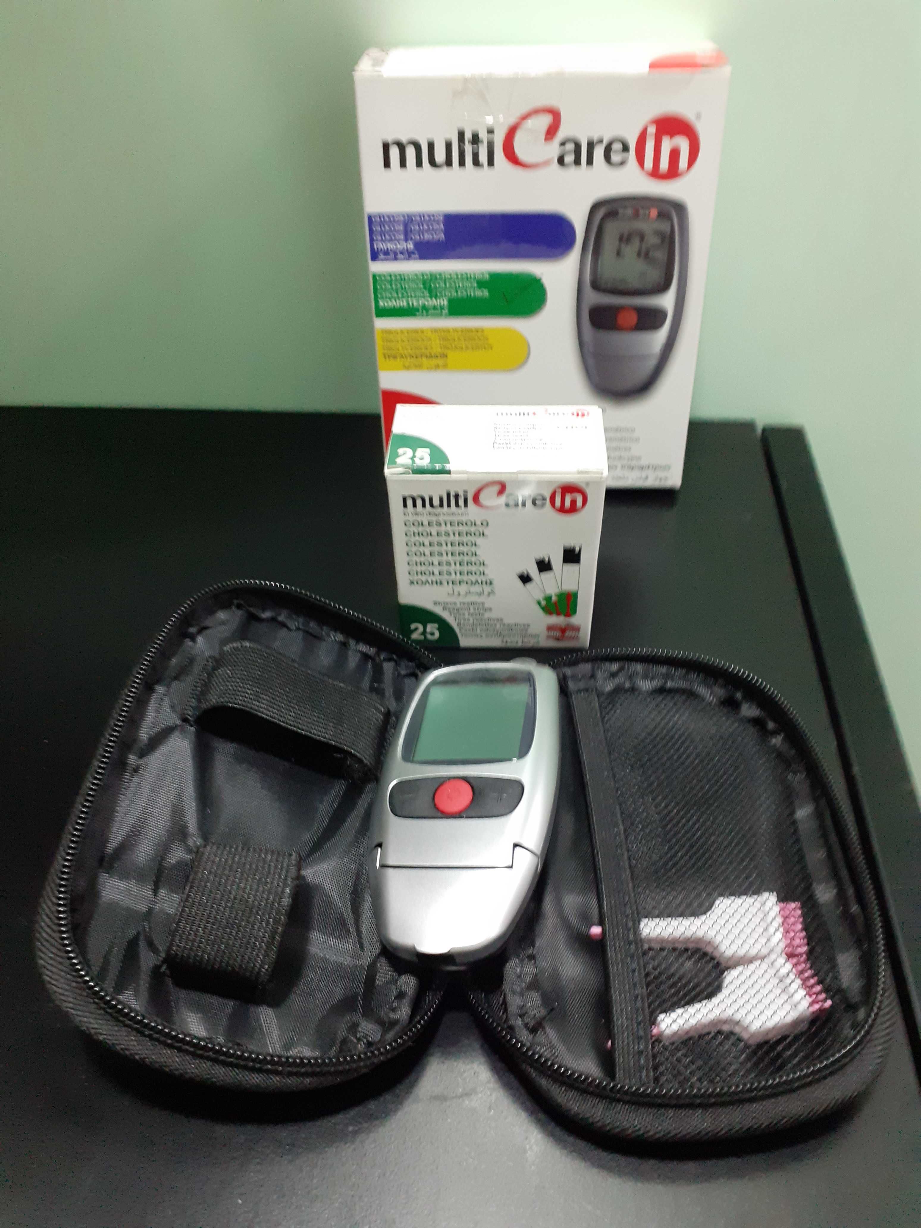Maquina para medir Colesterol Multicarein