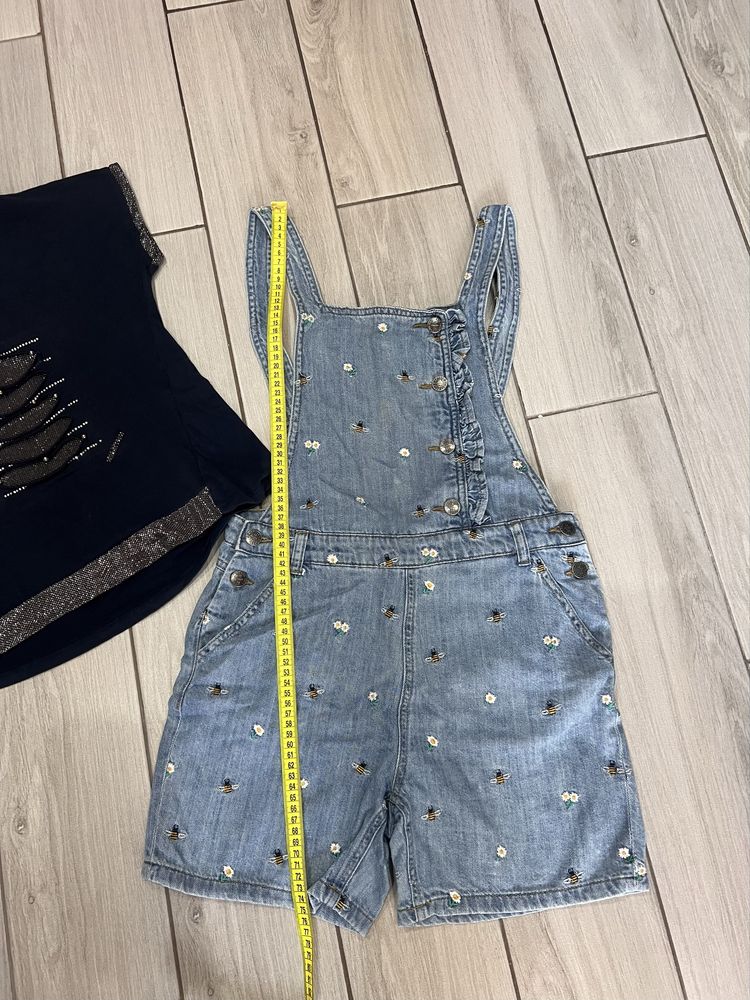 Комбінезон-шорти M&S,футболка 12-13 р,152-158 р