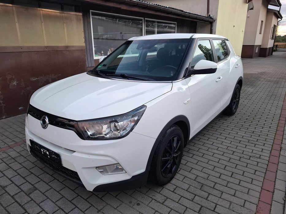 SsangYong/KGM Tivoli 1.6 Benzyna Automat 113 tyś km Full Serwis
