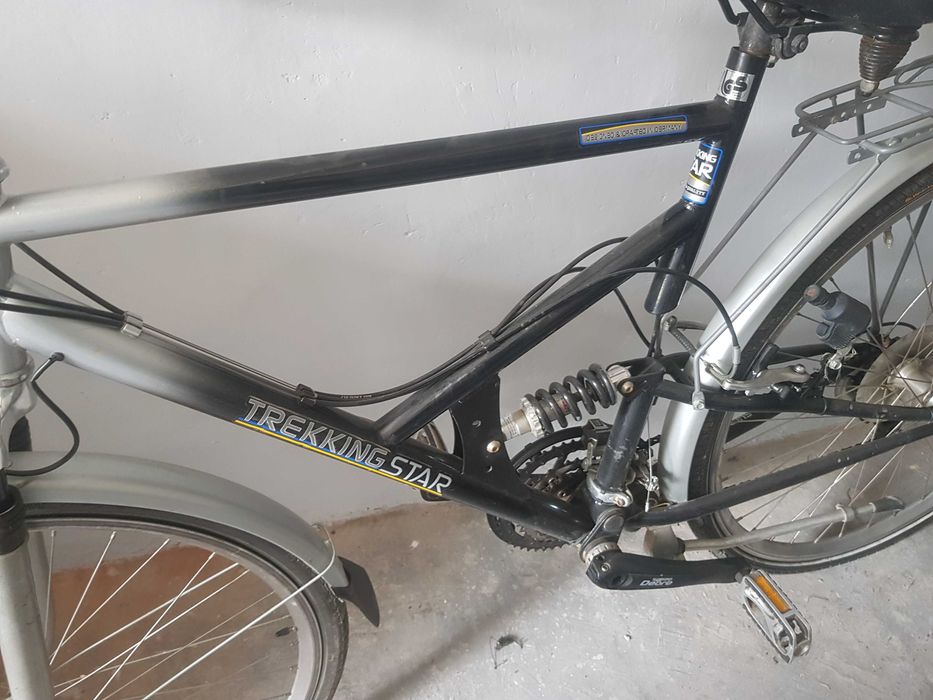 Fajny rower damka Streetcoach na dobrym osprzęcie  , tourney itp