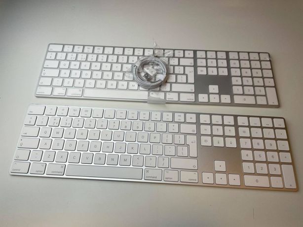 Klawiatura Apple Magic Keyboard white biała A1843 PL nowa
