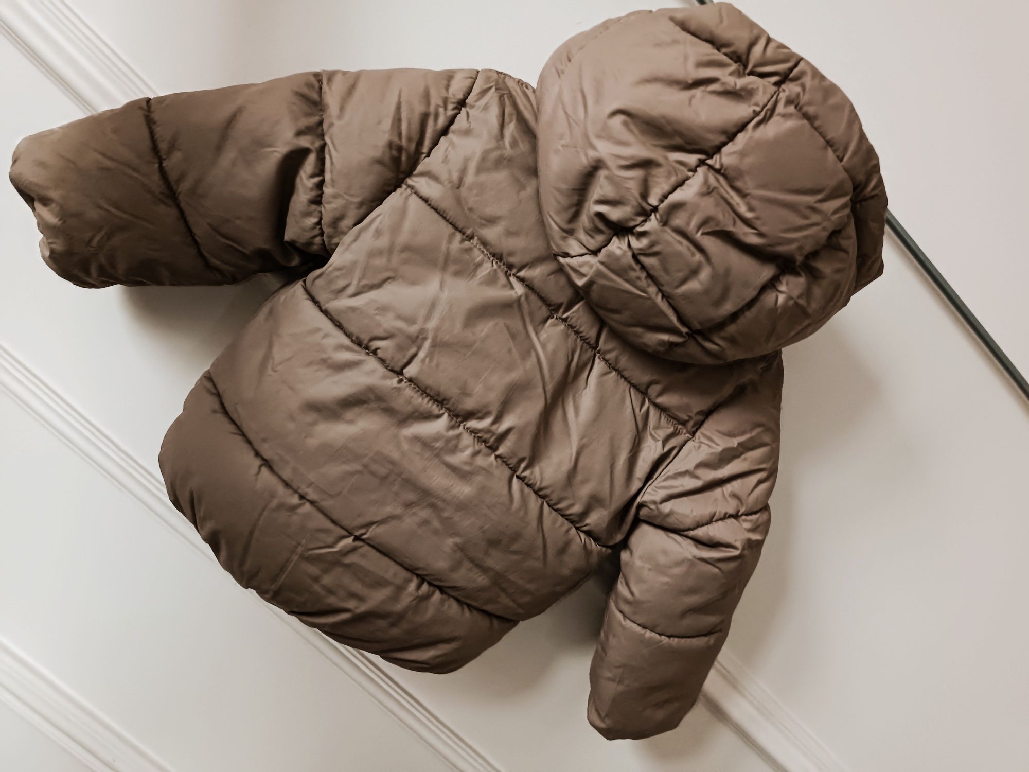 Kurtka dziecięca puffer H&M 80