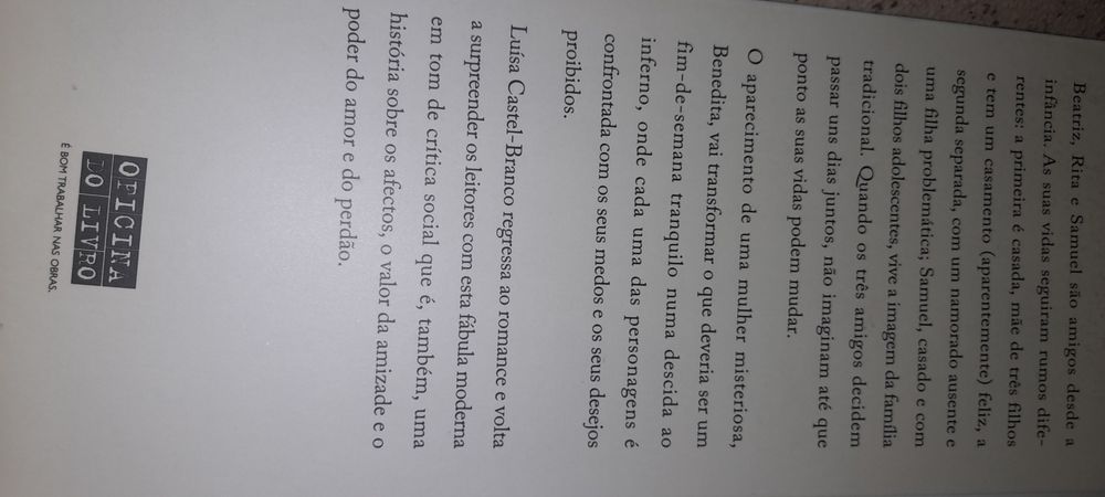 Não digas a ninguém livro