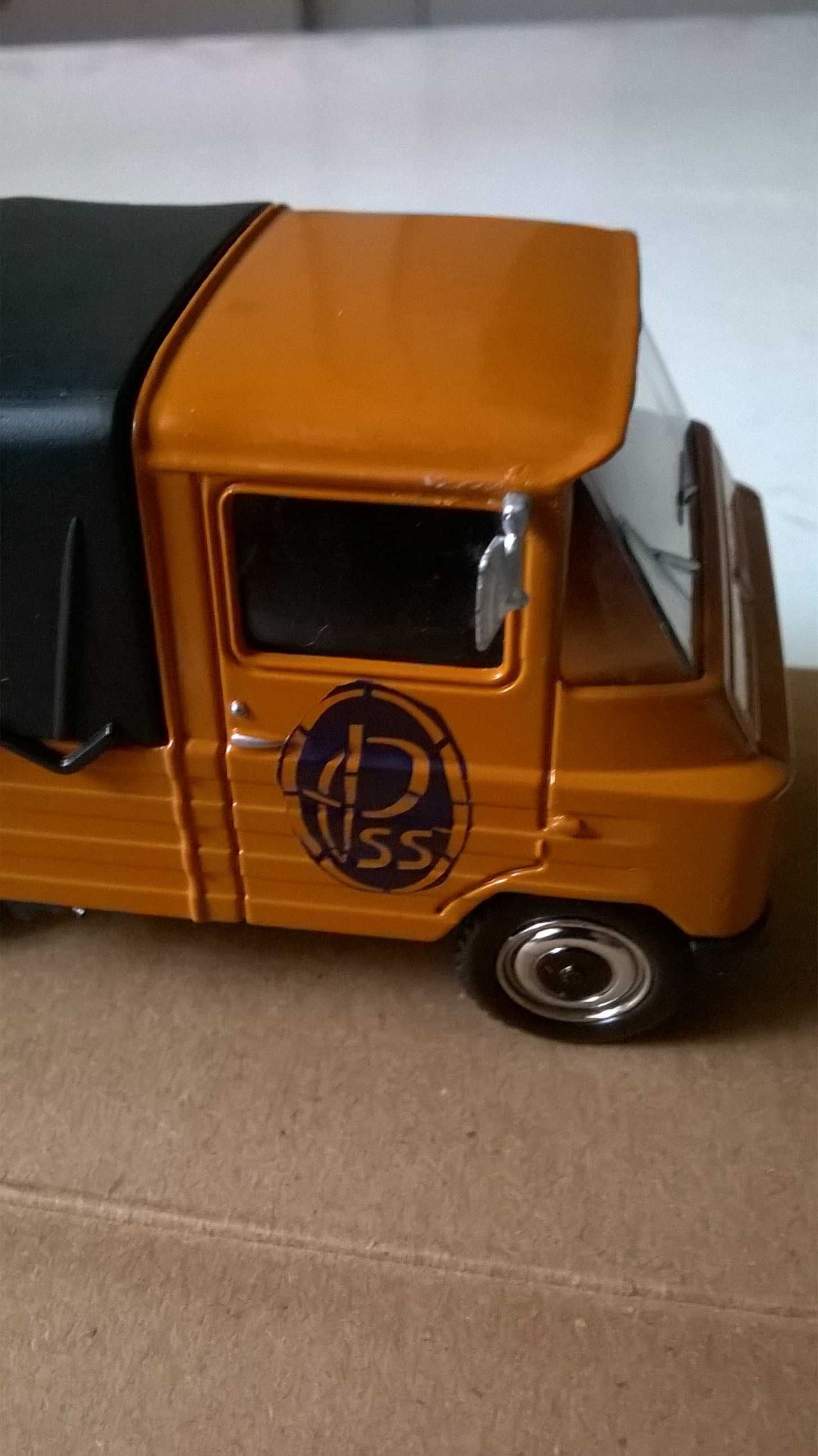 ŻUK konwersja PSS Społem; model metalowo-plastikowy; skala 1:43