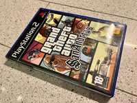 GTA San Andreas ( Playstation 2 PS2 )