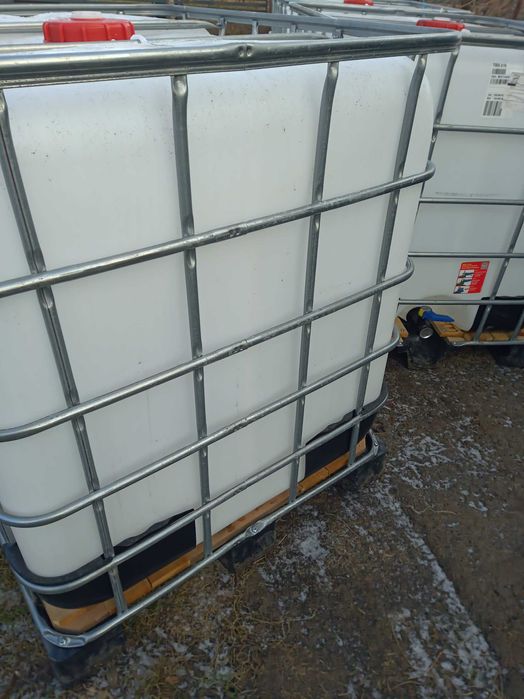 Zbiornik 1000 litrów mauzer