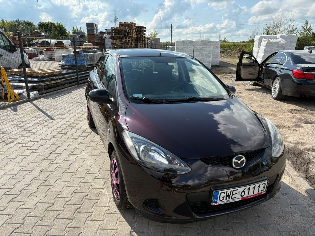Mazda 2 1,3 Śliczna 145tys.km sprawna klima
