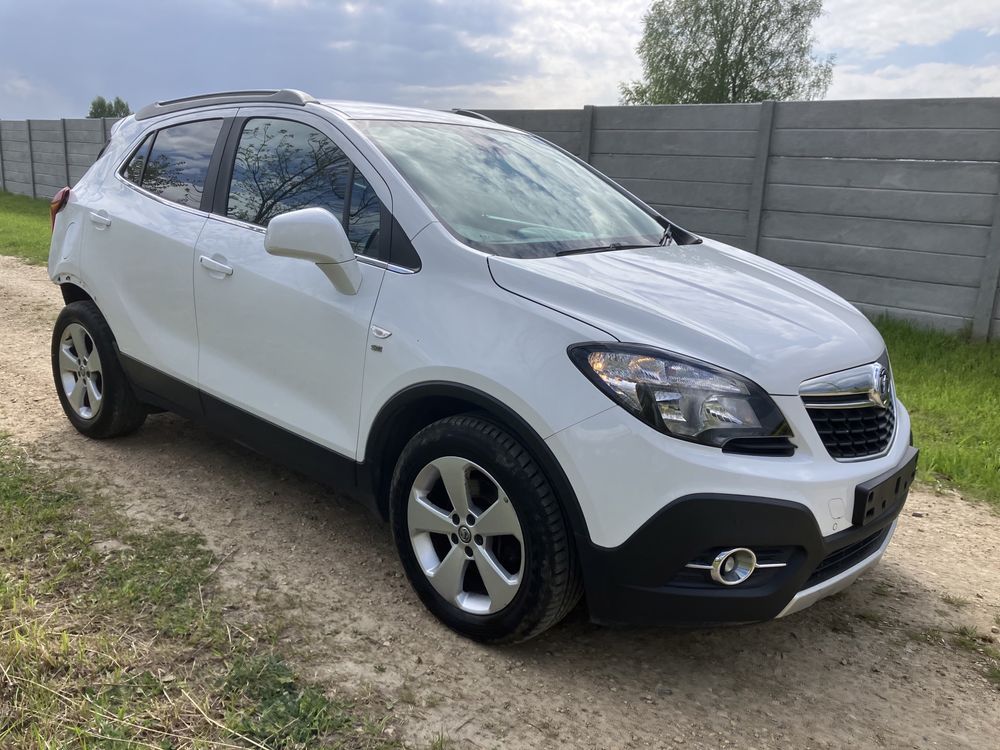 ANGLIK Opel Mokka 1.6 cdti alu19 camera grzana kiera i fotele