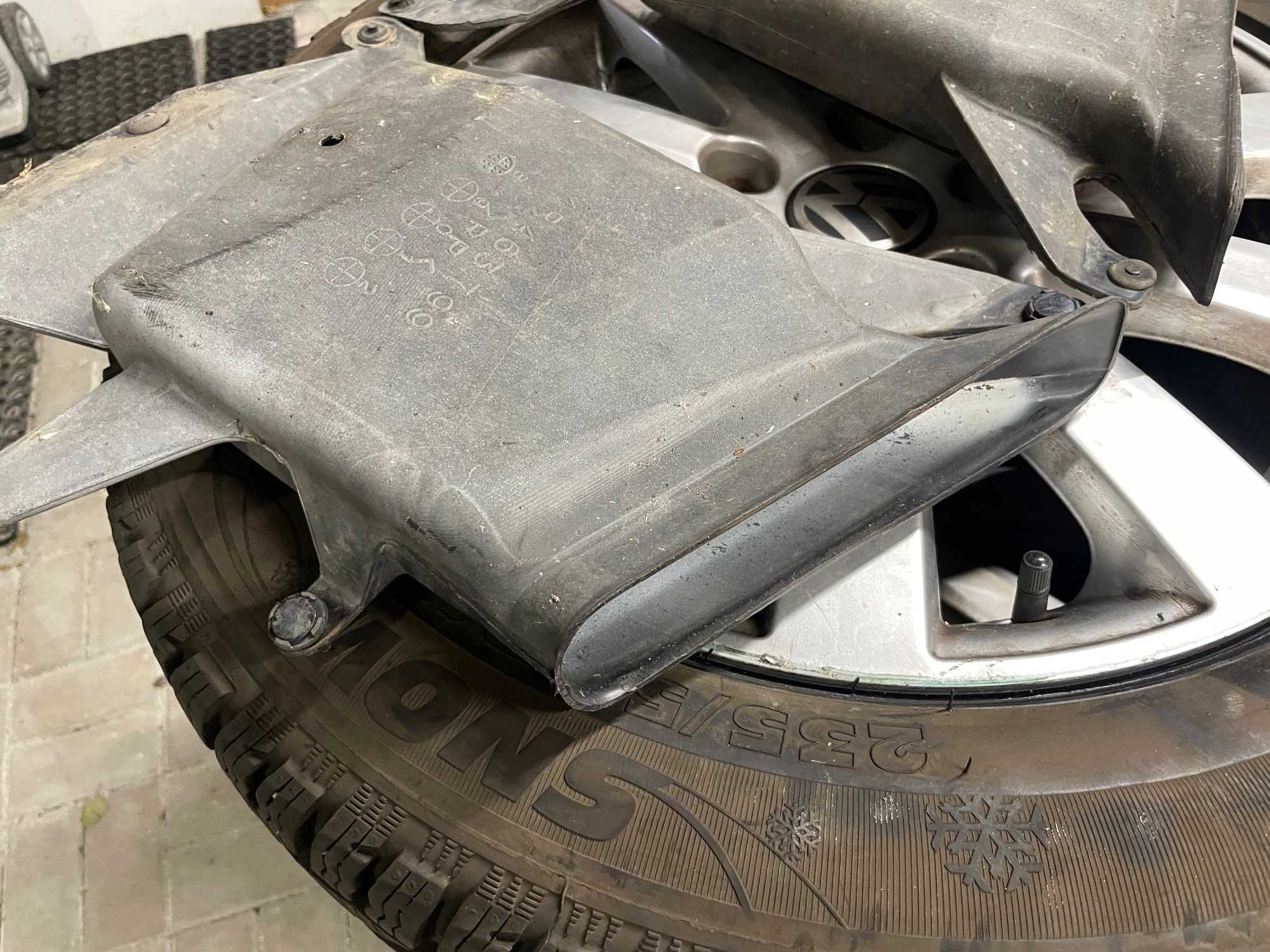 Wloty chłodzące hamulce Lancer Evo 6 RS GSR TME