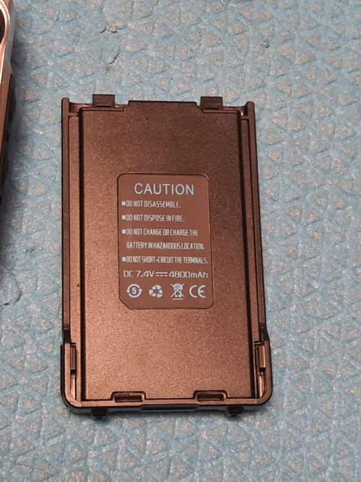 Zestaw 2x Radio Baofeng BF-UVB2 plus 8Watt. Używane. Stan idealny.
