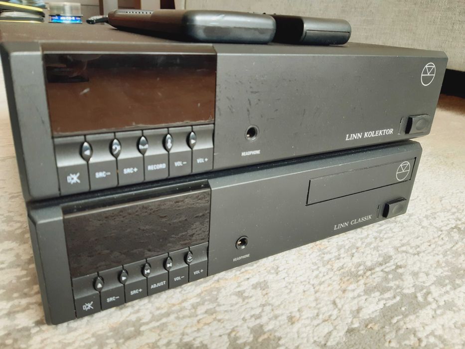 CD ресивер Linn Classic , Попередній підсилювач Linn Kolektor