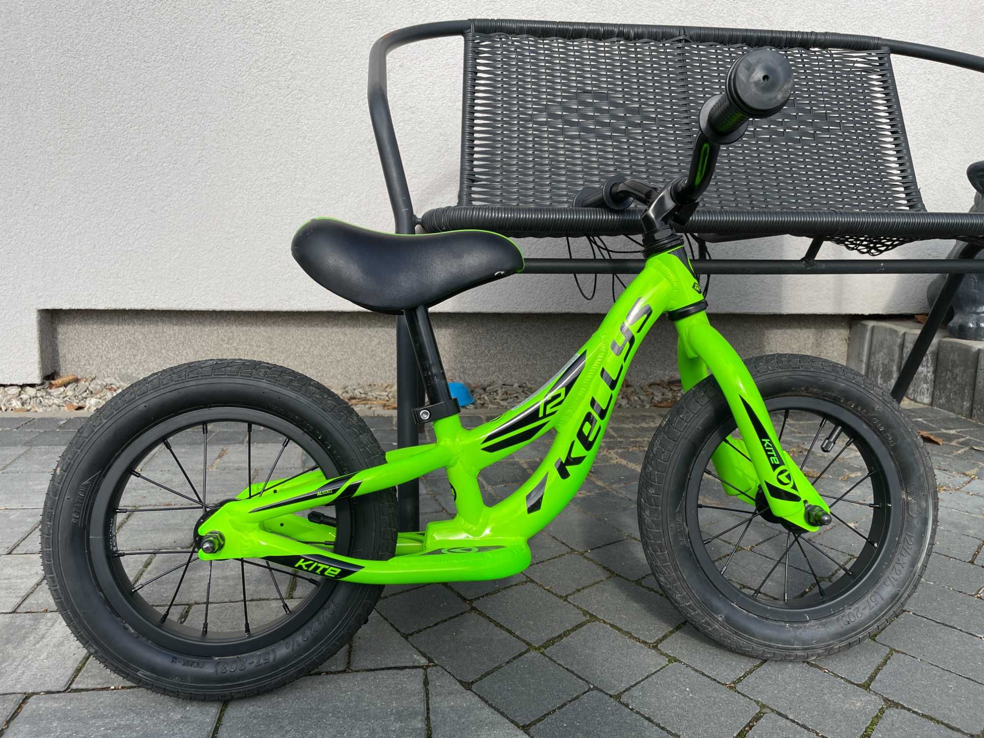 Rowerek biegowy kellys kite 12