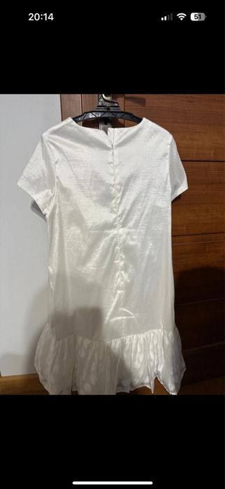 Sukienka dla małej damy idealna na komunię