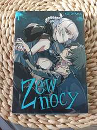 Manga Zew Nocy 1 Kotoyama