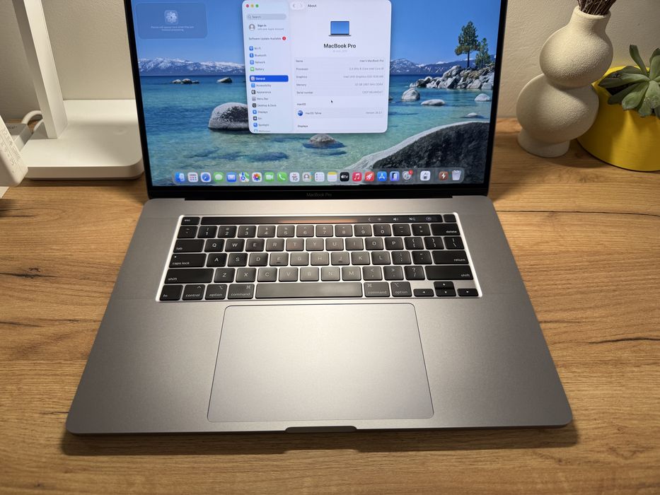 MacBook Pro 16 2019 I9 32GB 1TB Radeon 5500