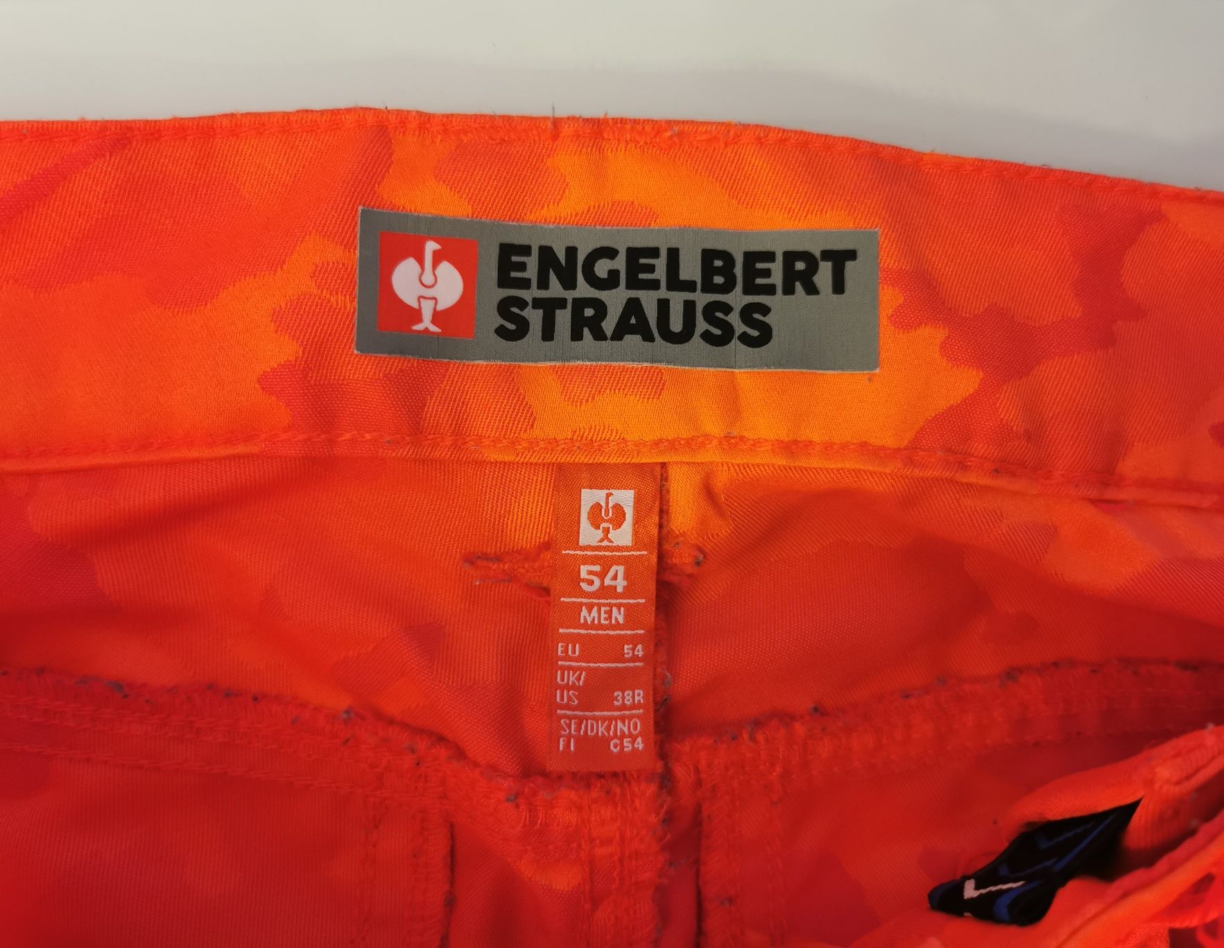 Spodenki Engelbert Strauss e.s color caino, rozm 54