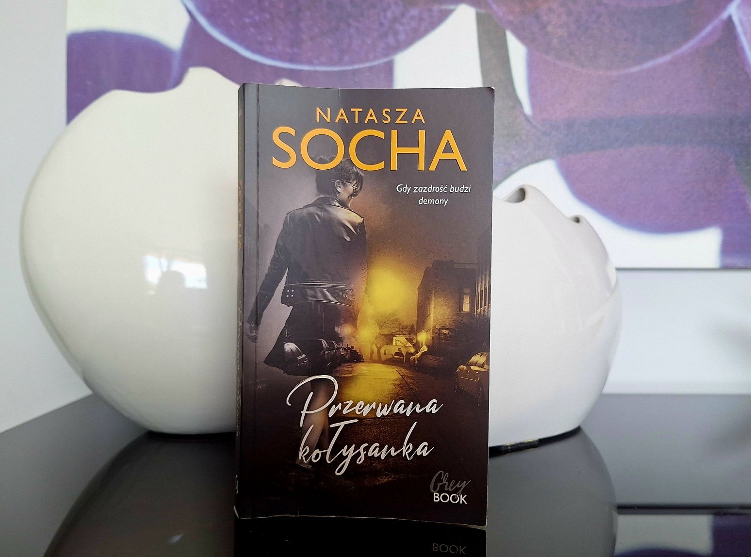 Natasza Socha Przerwana kołyska