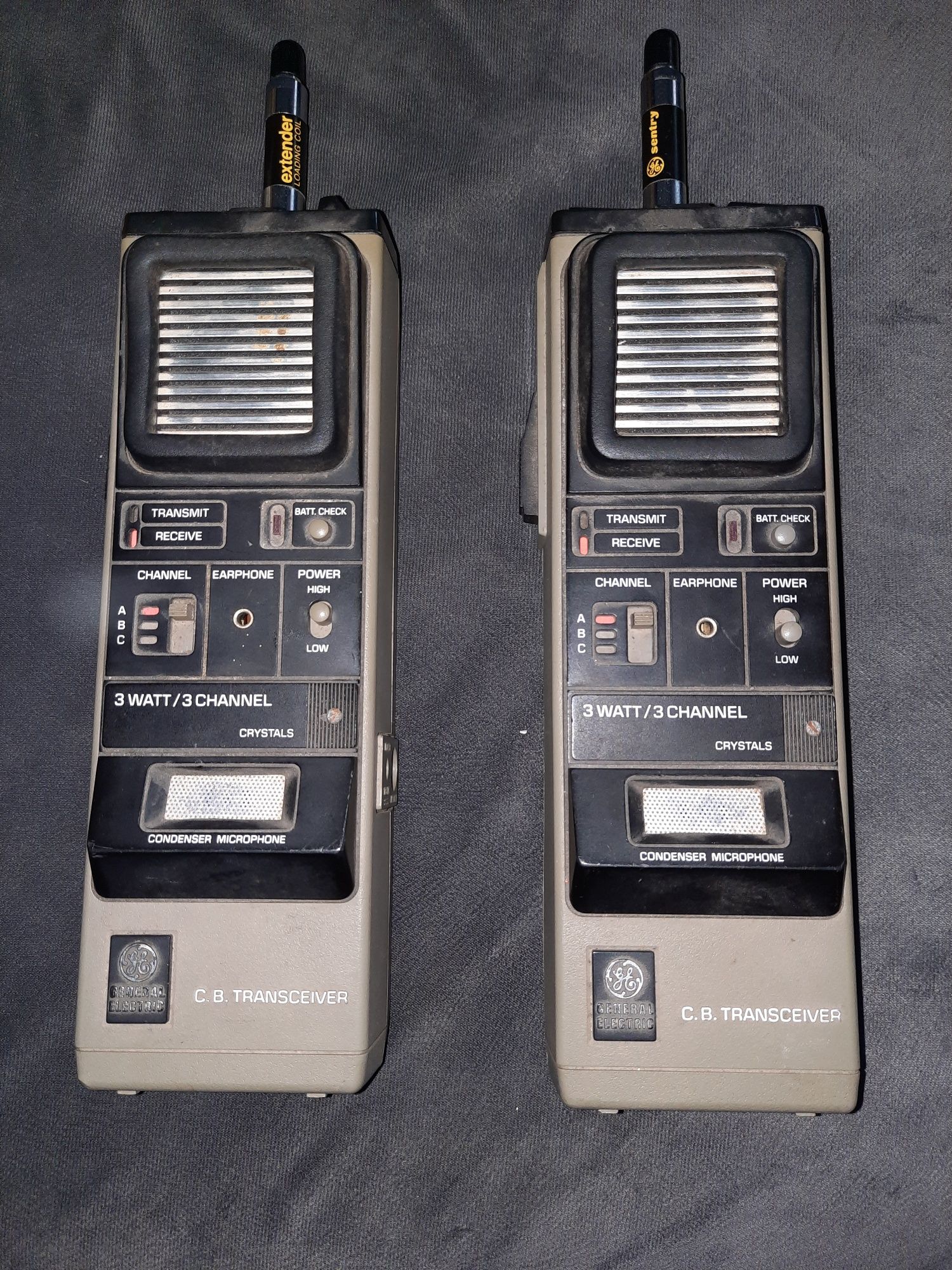 Radio Walkie Talkies - General Electric 3-5976A (Par)