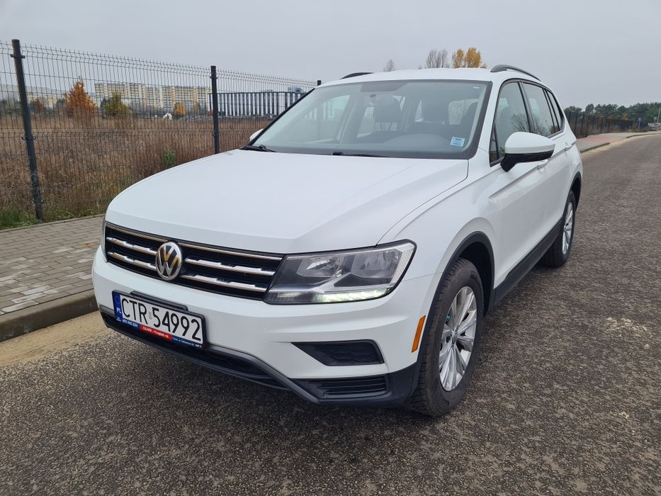 VW Tiguan Allspace