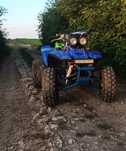 Yamaha warrior 350