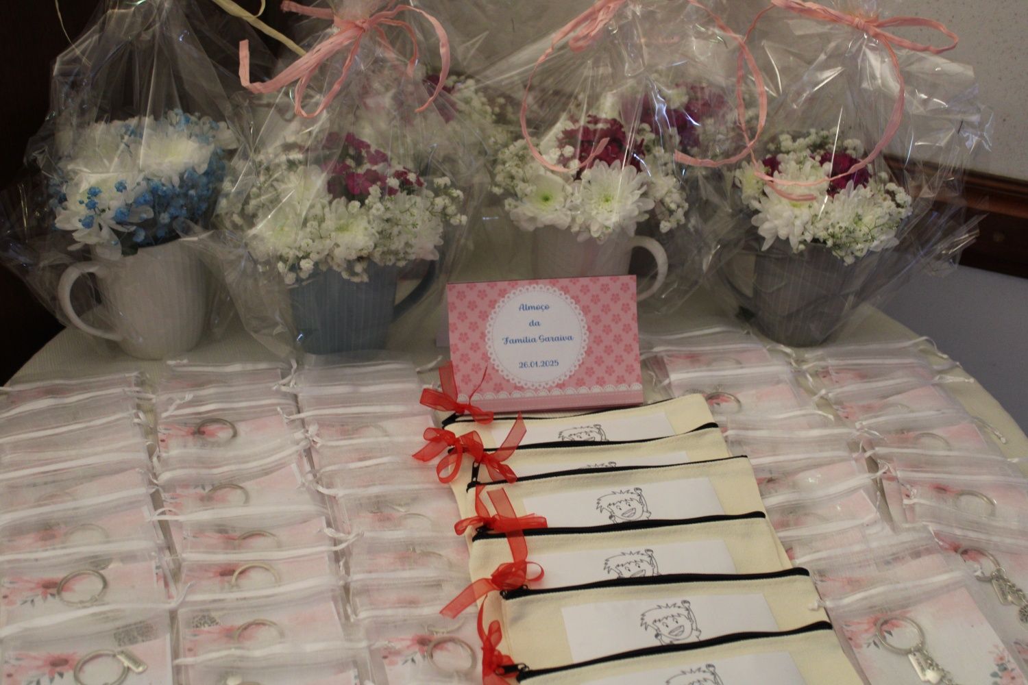 Festas e catering - Low Cost