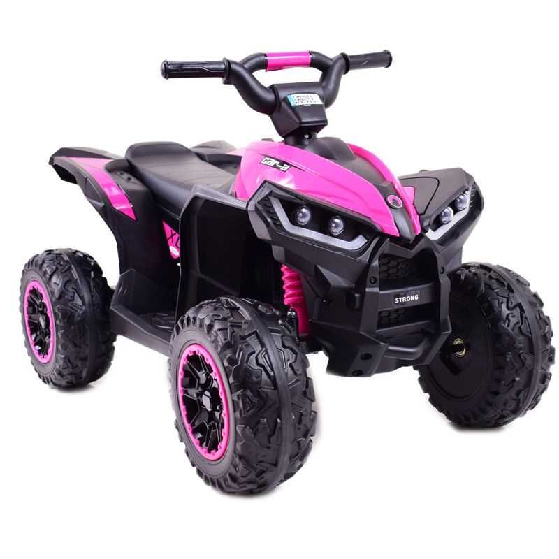 Autko na akumulator QUAD Z PILOTEM XC SPORT dla dzieci buggy pojazd