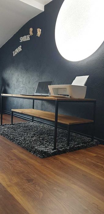 Stolik biurko loft