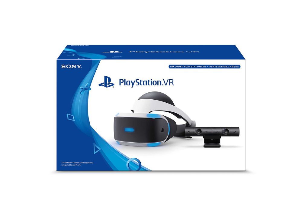Playstation VR c/câmera como novo