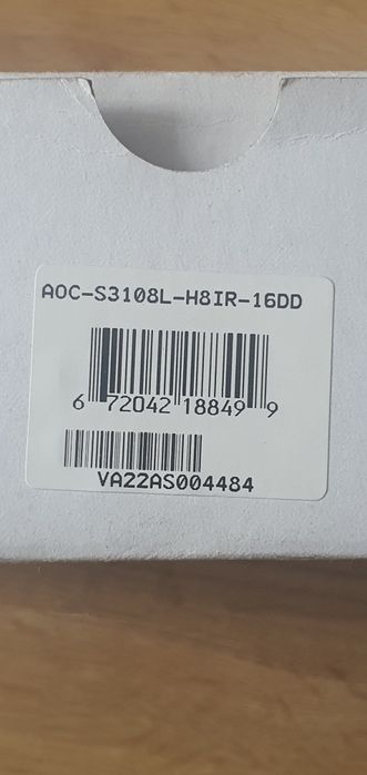 Karta rozszerzeń AOC-S3108L-H8iR