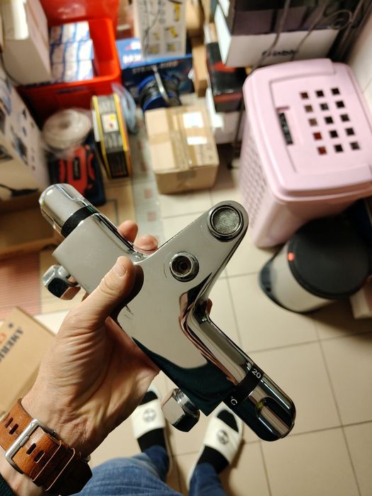 Bateria termostatyczna łazienkowa nowa solidna niemiecka