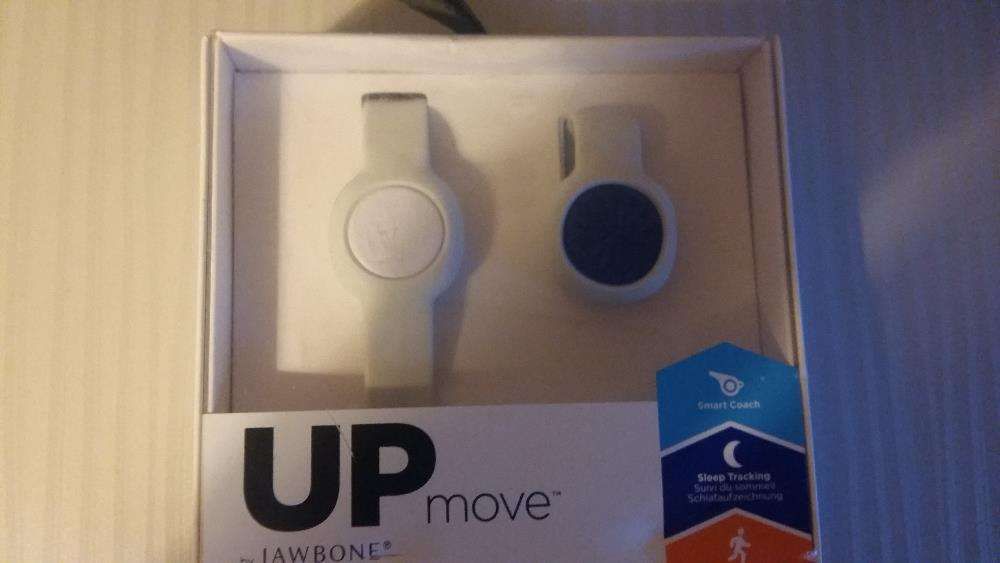 UP MOVE by Jawbone Biała opaska