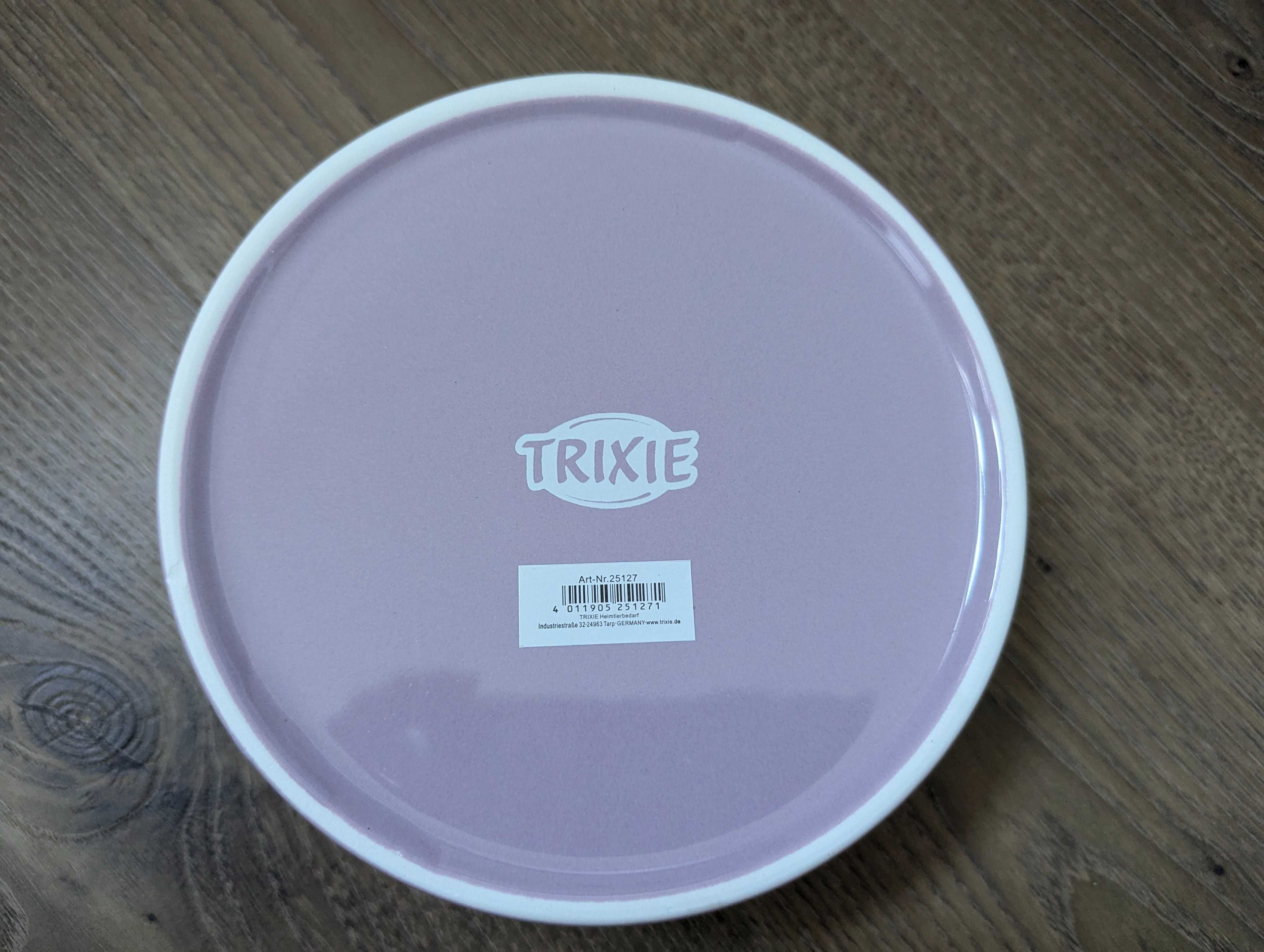 Trixie Junior Miska ceramiczna 0,8 l (kolor lilac)