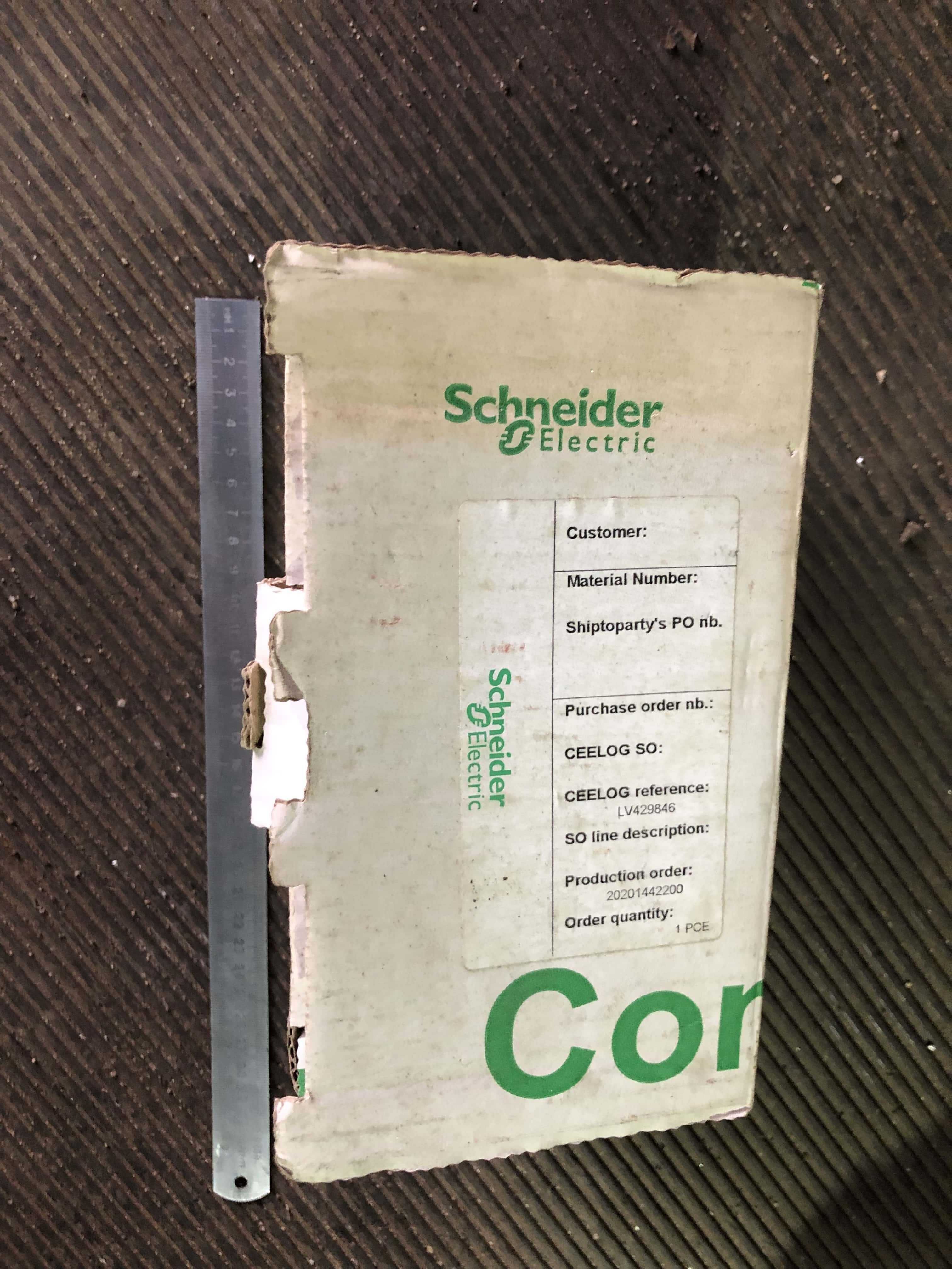 Schneider Compact NSX100N TM25D, 3Р, 25А, 50 кА LV429846