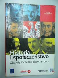 Historia i społeczeństwo Ojczysty Panteon i ojczyste spory podręcznik