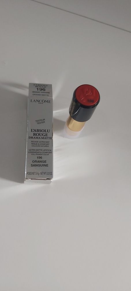 Lancome L'absolu matowa pomadka 196