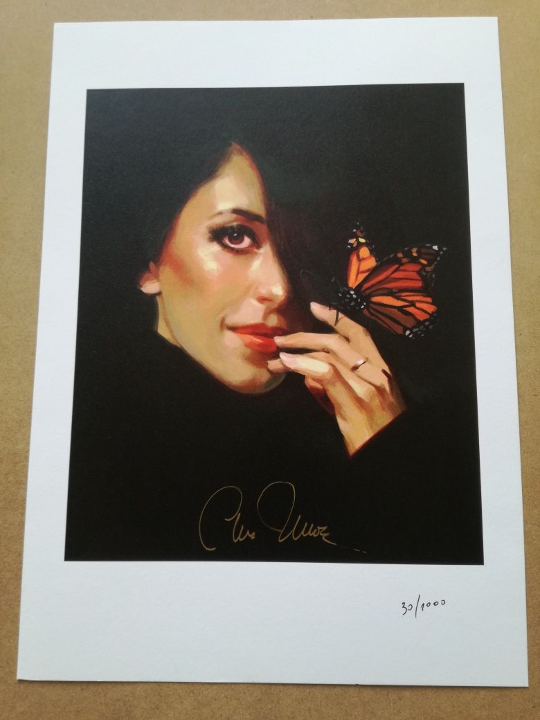 Pintura Ana Moura, NOVO