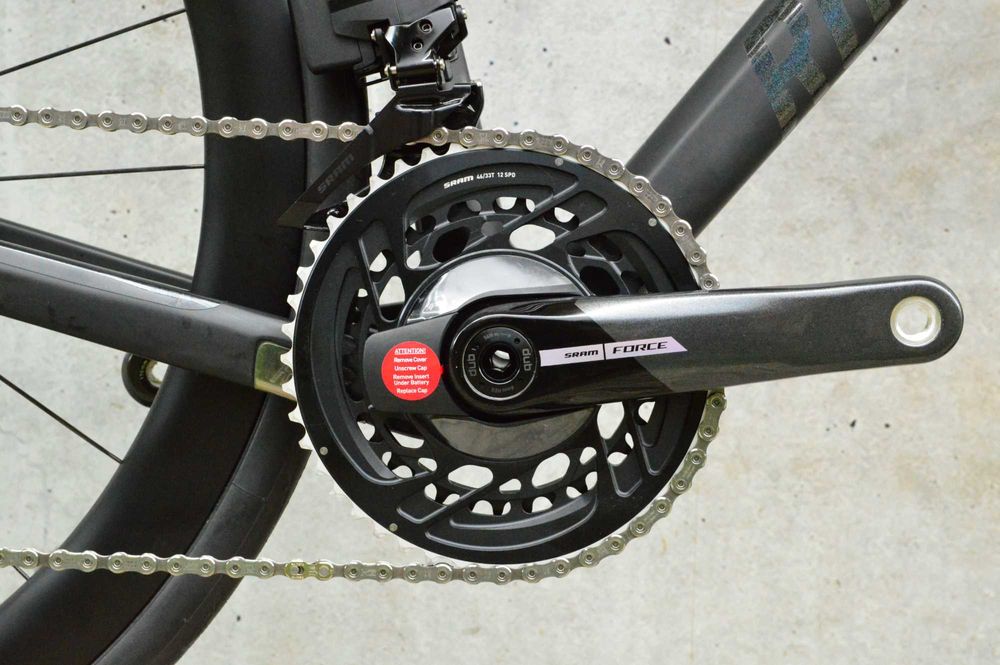 ROSE Reveal 06 Sram Force AXS 2x12s wygodny karbonowy endurance 55 M